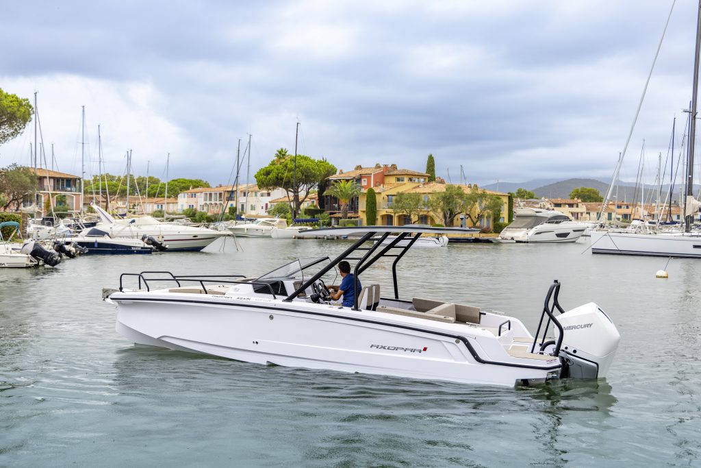 Axopar 25 Cross Top Mediterrana Edtion Multistorage