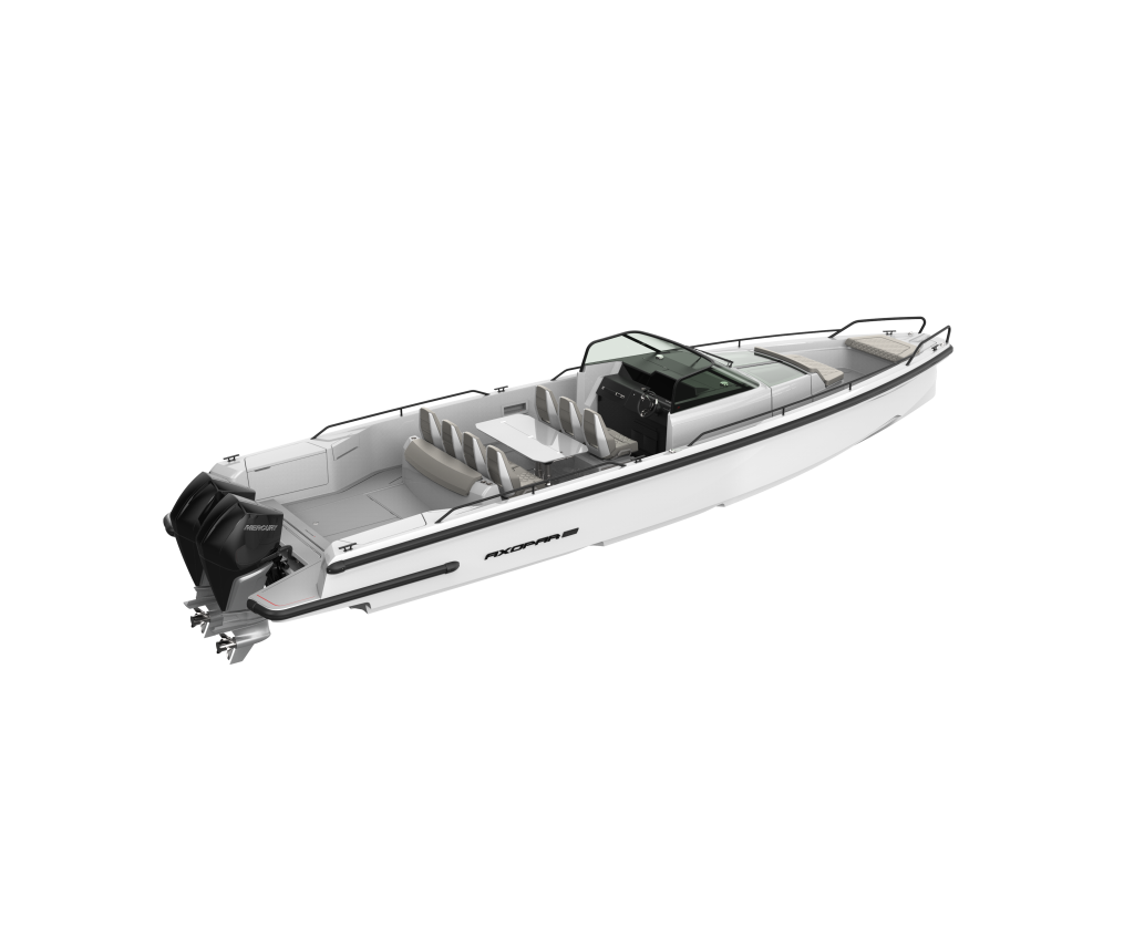 Axopar 37 Spyder render